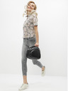 ONLY Šedé skrátené skinny fit džínsy ONLY Blush
