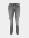 ONLY Šedé skrátené skinny fit džínsy ONLY Blush