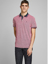 Jack & Jones Červené polo tričko Jack & Jones Paulos