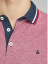 Jack & Jones Červené polo tričko Jack & Jones Paulos