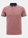 Jack & Jones Červené polo tričko Jack & Jones Paulos