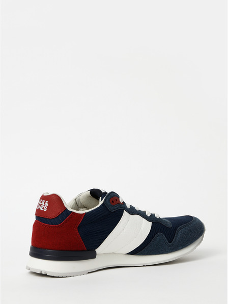 Jack & Jones Tmavomodré pánske tenisky so semišovými detailmi Jack & Jones Stellar