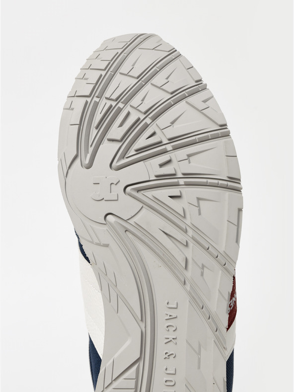 Jack & Jones Tmavomodré pánske tenisky so semišovými detailmi Jack & Jones Stellar