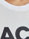Jack & Jones Biele tričko Jack & Jones Corp