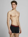 Jack & Jones Sada troch čiernych boxeriek Jack & Jones