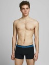 Jack & Jones Sada troch čiernych boxeriek Jack & Jones