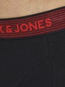 Jack & Jones Sada troch čiernych boxeriek Jack & Jones