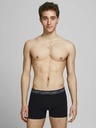 Jack & Jones Sada troch čiernych boxeriek Jack & Jones