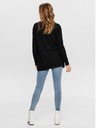 ONLY Čierny sveter ONLY Lesly