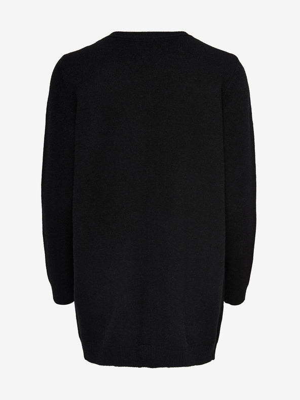 ONLY Čierny sveter ONLY Lesly