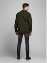 Jack & Jones Čierne slim fit džínsy Jack & Jones Glenn