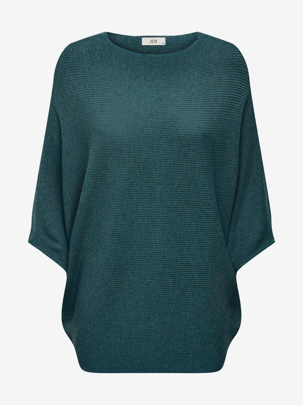 Jacqueline de Yong JDY New Behave Zelený dámsky sveter