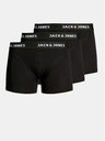 Jack & Jones Sada troch čiernych boxeriek Jack & Jones Anthony