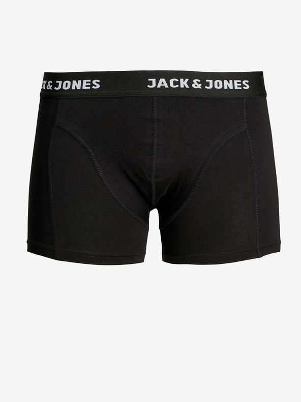 Jack & Jones Sada troch čiernych boxeriek Jack & Jones Anthony
