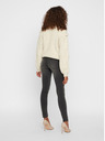 Vero Moda Tmavosivé úzke džínsy VERO MODA Tanya