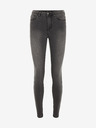 Vero Moda Tmavosivé úzke džínsy VERO MODA Tanya