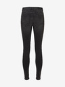 Vero Moda Tmavosivé úzke džínsy VERO MODA Tanya