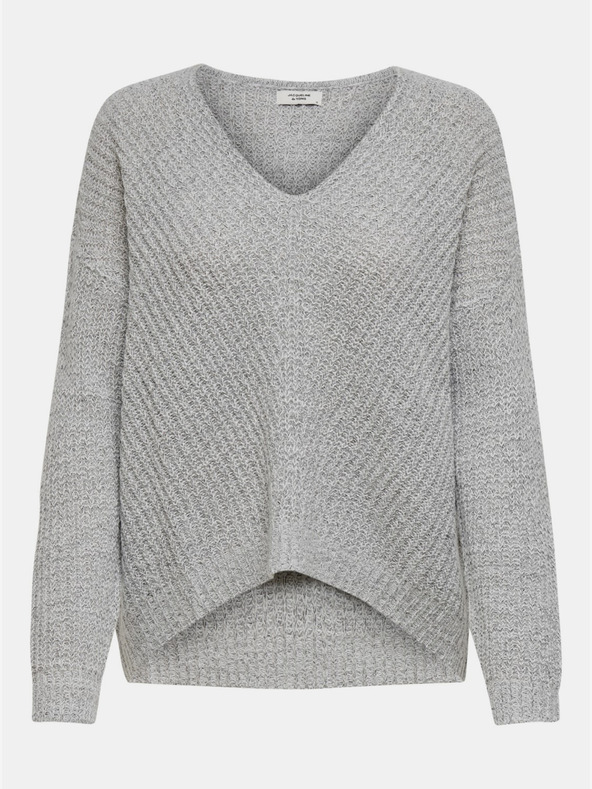 Jacqueline de Yong Šedý sveter JDY