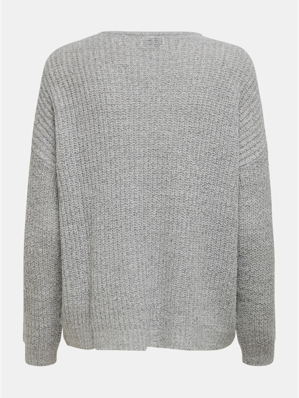 Jacqueline de Yong Šedý sveter JDY