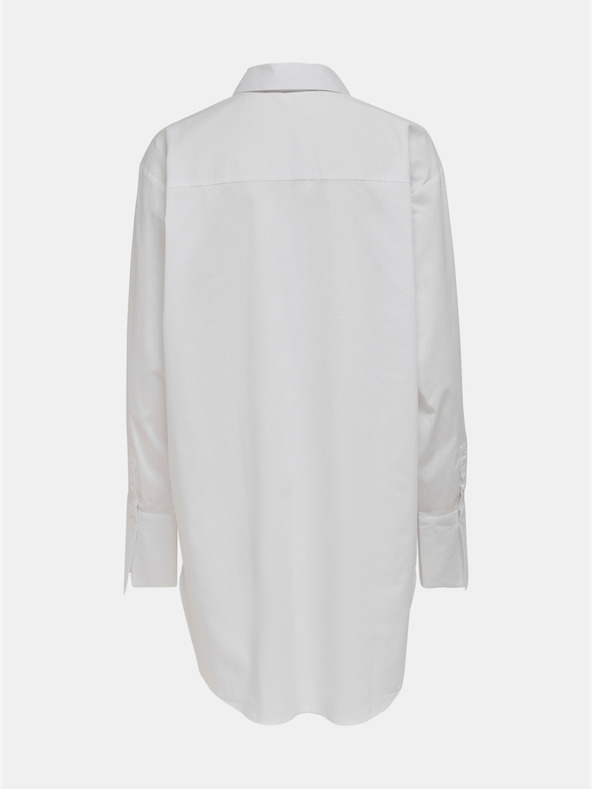 Jacqueline de Yong JDY Mio Biela voľná košeľa