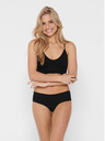 ONLY Čierna podprsenka ONLY Vicky