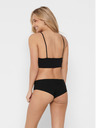 ONLY Čierna podprsenka ONLY Vicky