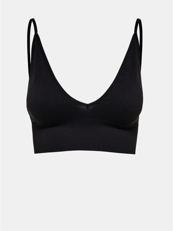 ONLY Čierna podprsenka ONLY Vicky