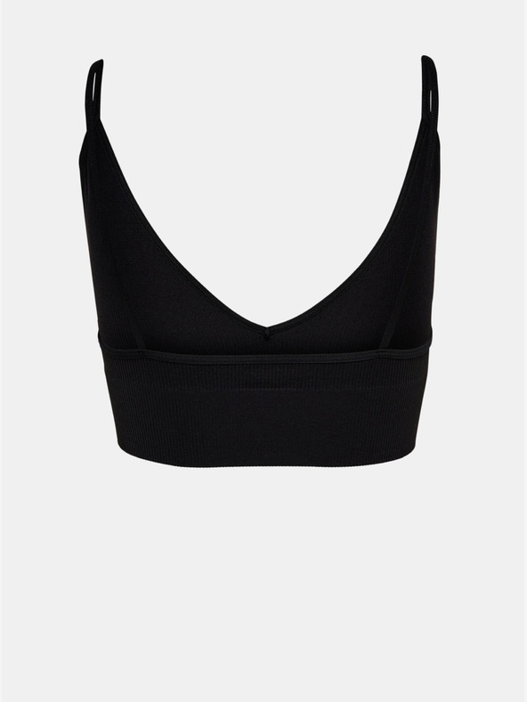 ONLY Čierna podprsenka ONLY Vicky