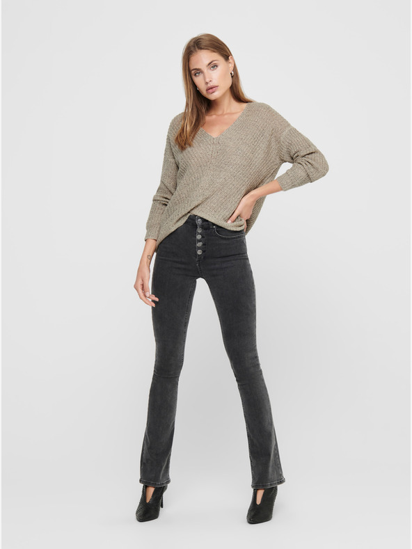 Jacqueline de Yong JDY Béžový sveter