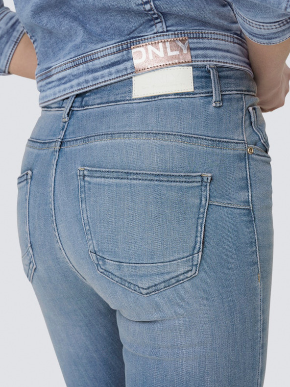 ONLY Svetlomodré dámske skinny džínsy ONLY Power