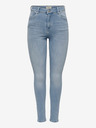 ONLY Svetlomodré dámske skinny džínsy ONLY Power