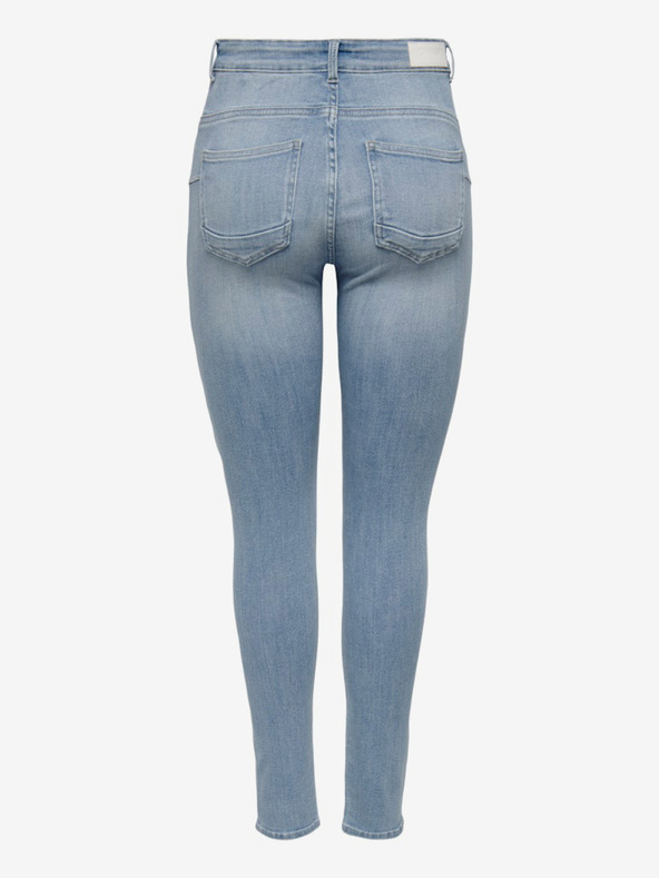 ONLY Svetlomodré dámske skinny džínsy ONLY Power