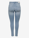 ONLY Svetlomodré dámske skinny džínsy ONLY Power