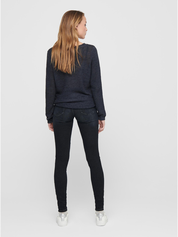 ONLY Tmavomodrý dámsky sveter ONLY Geena