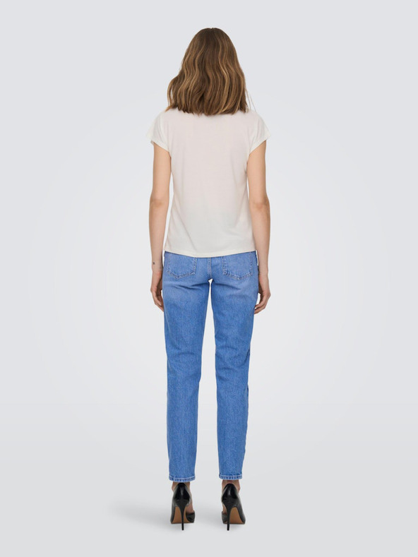 ONLY Krémová dámska košeľa ONLY Free