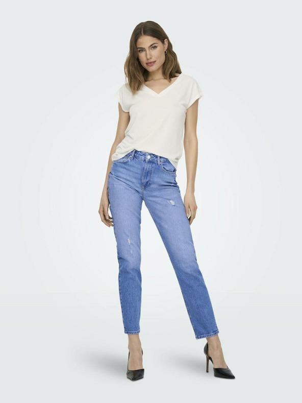 ONLY Krémová dámska košeľa ONLY Free