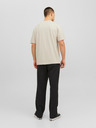 Jack & Jones Jack & Jones Vesterbro béžová pánska košeľa
