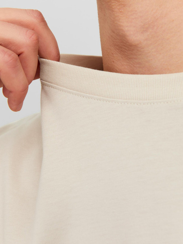 Jack & Jones Jack & Jones Vesterbro béžová pánska košeľa