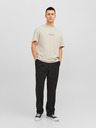 Jack & Jones Jack & Jones Vesterbro béžová pánska košeľa
