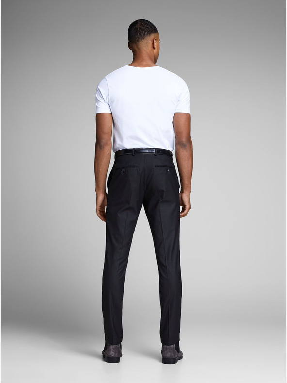 Jack & Jones Biele tričko Jack & Jones Basic