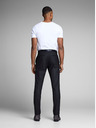 Jack & Jones Biele tričko Jack & Jones Basic