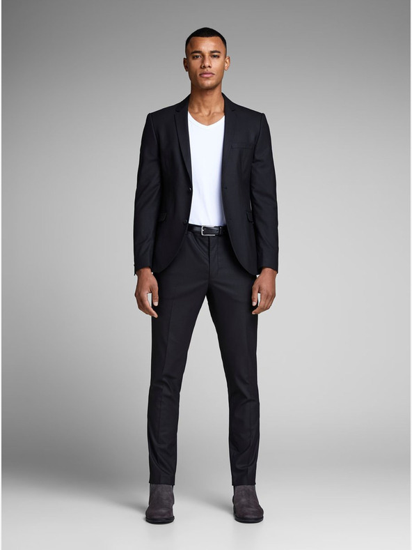 Jack & Jones Biele tričko Jack & Jones Basic