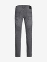 Jack & Jones Šedé pánske džínsy úzkeho strihu Jack & Jones Glenn