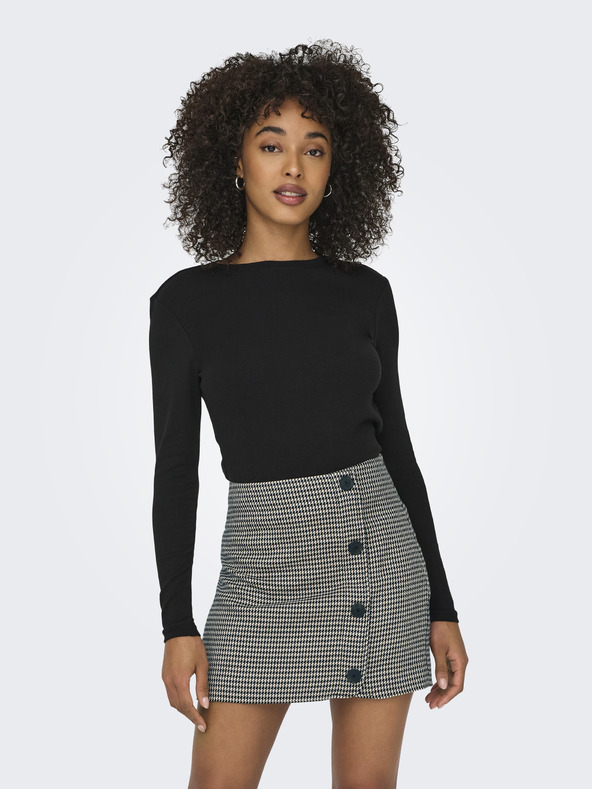 ONLY Čierna dámska košeľa ONLY Riley