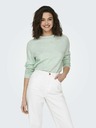 ONLY Svetlozelený dámsky sveter ONLY Rica