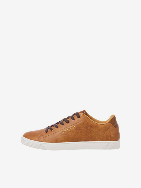 Jack & Jones Hnedé pánske tenisky Jack & Jones Bosley