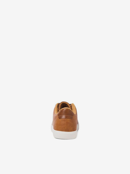 Jack & Jones Hnedé pánske tenisky Jack & Jones Bosley