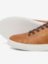 Jack & Jones Hnedé pánske tenisky Jack & Jones Bosley
