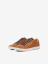Jack & Jones Hnedé pánske tenisky Jack & Jones Bosley