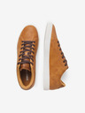 Jack & Jones Hnedé pánske tenisky Jack & Jones Bosley